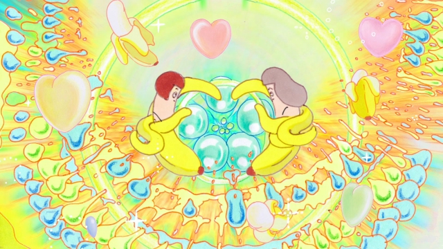 矢野顕子×YUKI「バナナが好き」のイメージ