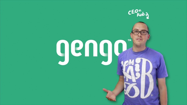 gengo「We’re Gengo! 人力翻訳プラットフォーム」のイメージ
